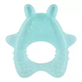 LUBBY Прорезыватель с водой, зайка от 4 месяцев