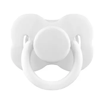 LUBBY Пустышка латексная с круглым соском с рождения