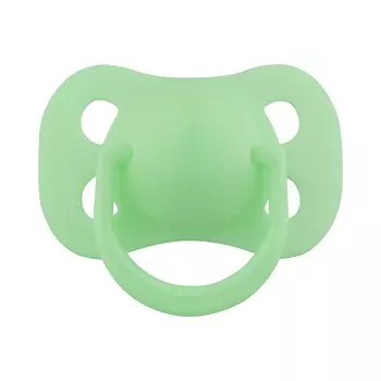 LUBBY Пустышка латексная со скошенным соском с рождения