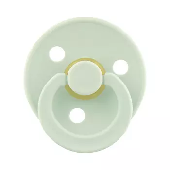 LUBBY Соска-пустышка, круглый сосок, с 6 месяцев