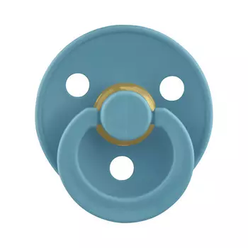 LUBBY Соска-пустышка, круглый сосок, с рождения