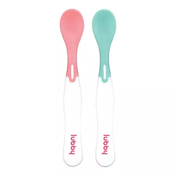 LUBBY Термочувствительные ложки с 4 месяцев
