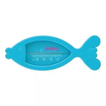 LUBBY Термометр в ванную "Рыбка" с рождения