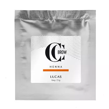 LUCAS Хна для бровей CC Brow