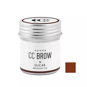 LUCAS Хна для бровей CC Brow в баночке