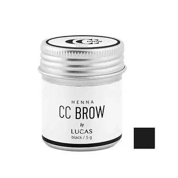 LUCAS Хна для бровей CC Brow в баночке