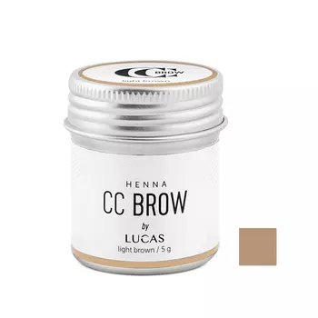 LUCAS Хна для бровей CC Brow в баночке