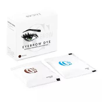 LUCAS Краска для бровей CC Brow