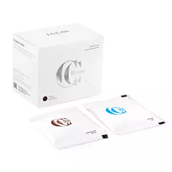 LUCAS Краска для бровей CC Brow