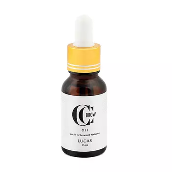 LUCAS Масло для бровей и ресниц Brow Oil CC Brow