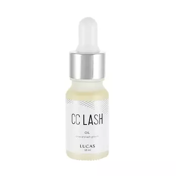 LUCAS Масло для роста ресниц и бровей Lash Oil CC Brow
