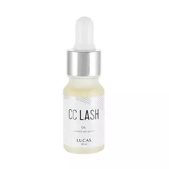 LUCAS Масло для роста ресниц и бровей Lash Oil CC Brow