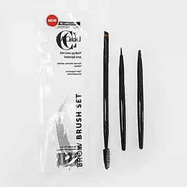 LUCAS Набор кистей для бровей