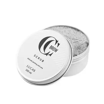 LUCAS Скраб для бровей Brow Scrub CC Brow