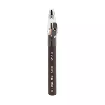 LUCAS Восковый карандаш для бровей Tinted Wax Fixator CC Brow