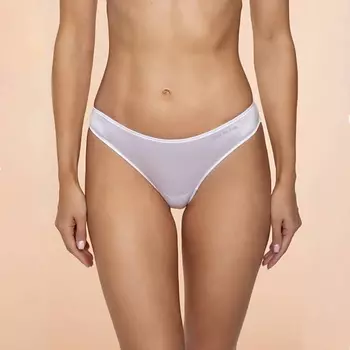 LUCE DEL SOLE Трусы слипы средней посадки из микрофибры