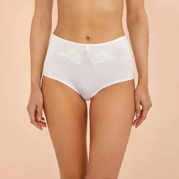 LUCE DEL SOLE Трусы женские слипы с высокой талией из микрофибры