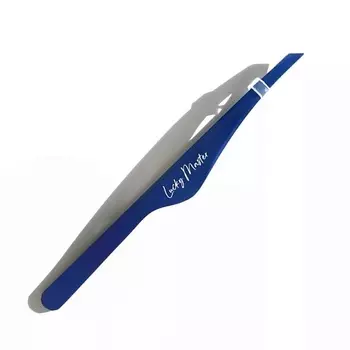 LUCKY MASTER Пинцет для бровей скошенный