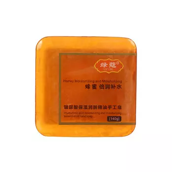 LUCOME Мыло ручной работы медовое с гиалуроновой кислотой