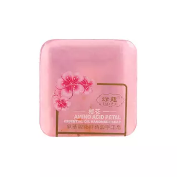 LUCOME Мыло ручной работы с экстрактом цветов сакуры и маслом кокоса