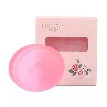 LUCOME Мыло с маслом шиповника и эфирным маслом розы, маслами ши и кокоса