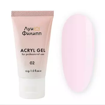 ЛУИ ФИЛИПП Акриловый гель для наращивания, укрепления ногтей ACRYL GEL