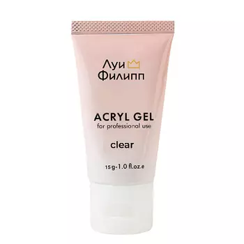 ЛУИ ФИЛИПП Акриловый гель для наращивания, укрепления ногтей ACRYL GEL