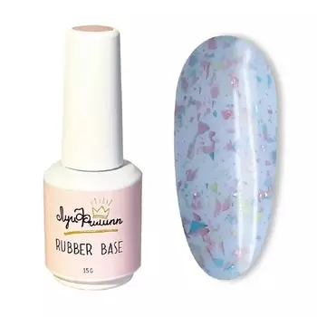 ЛУИ ФИЛИПП Камуфлирующая база для гель лака Rubber Base Zefir