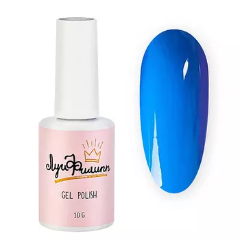 ЛУИ ФИЛИПП Плотный гель-лак для ногтей яркого цвета с удобной кисточкой Indigo