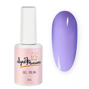 ЛУИ ФИЛИПП Плотный гель-лак для ногтей яркого цвета с удобной кисточкой Indigo