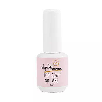 ЛУИ ФИЛИПП Топ для гель лака без липкого слоя Top Coat no wipe 15