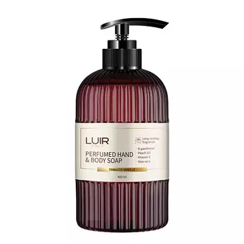LUIR Парфюмированное мыло для рук и тела Tobacco Vanille