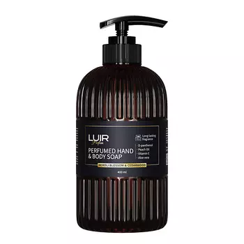 LUIR Парфюмированное мыло для рук и тела Neroli blossom & Cedarwood