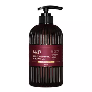 LUIR Парфюмированное мыло для рук и тела Narcotic Cherry