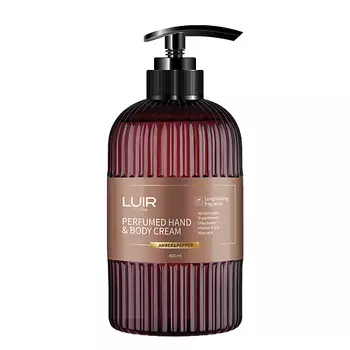 LUIR Парфюмированный крем для рук и тела Amber&Pepper