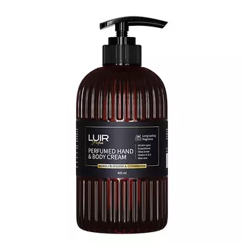 LUIR Парфюмированный крем для рук и тела Neroli blossom & Cedarwood