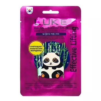 LUKE Маска с коллагеном "LUKE Collagen Essence Mask"