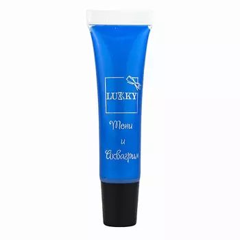 Lukky Аквагрим и жидкие тени для век