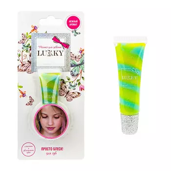 Lukky Блеск для губ Нежный микс