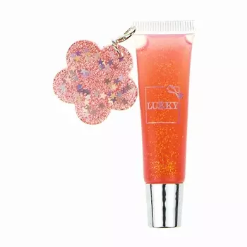 LUKKY Блеск для губ Сверкающая звезда