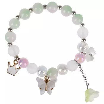 LUKKY Браслет матовый с шармами