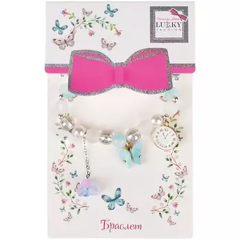 LUKKY Браслет матовый с шармами