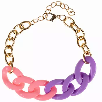 LUKKY Браслет Разноцветные цепочки