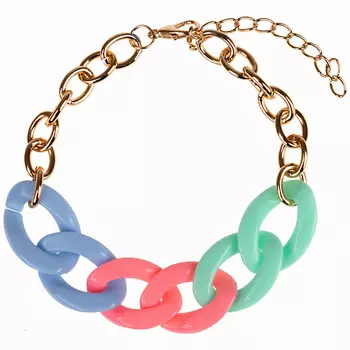 LUKKY Браслет Разноцветные цепочки