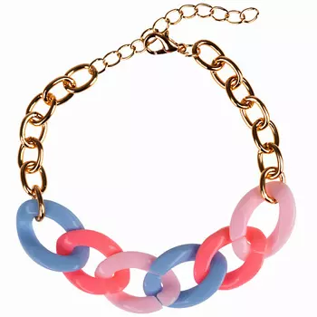 LUKKY Браслет Разноцветные цепочки