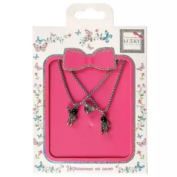 LUKKY Цепочка двойная Космонавт