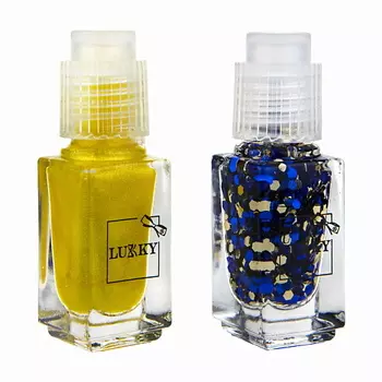 LUKKY Двойной лак для ногтей Just Duet