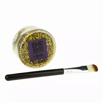 Lukky Гель-блестки для тела и лица с кисточкой