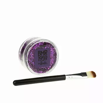 LUKKY Гель-блестки для тела и лица с кисточкой