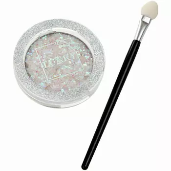 LUKKY Гель-тени для век с блестками